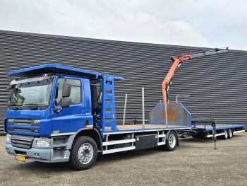 CF 75.310 / TRAILER + PALFINGER CRANE/KRAN